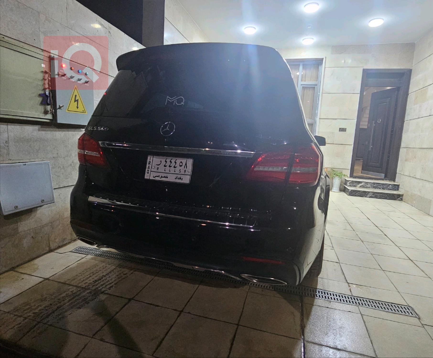 مرسيدس بنز GLS